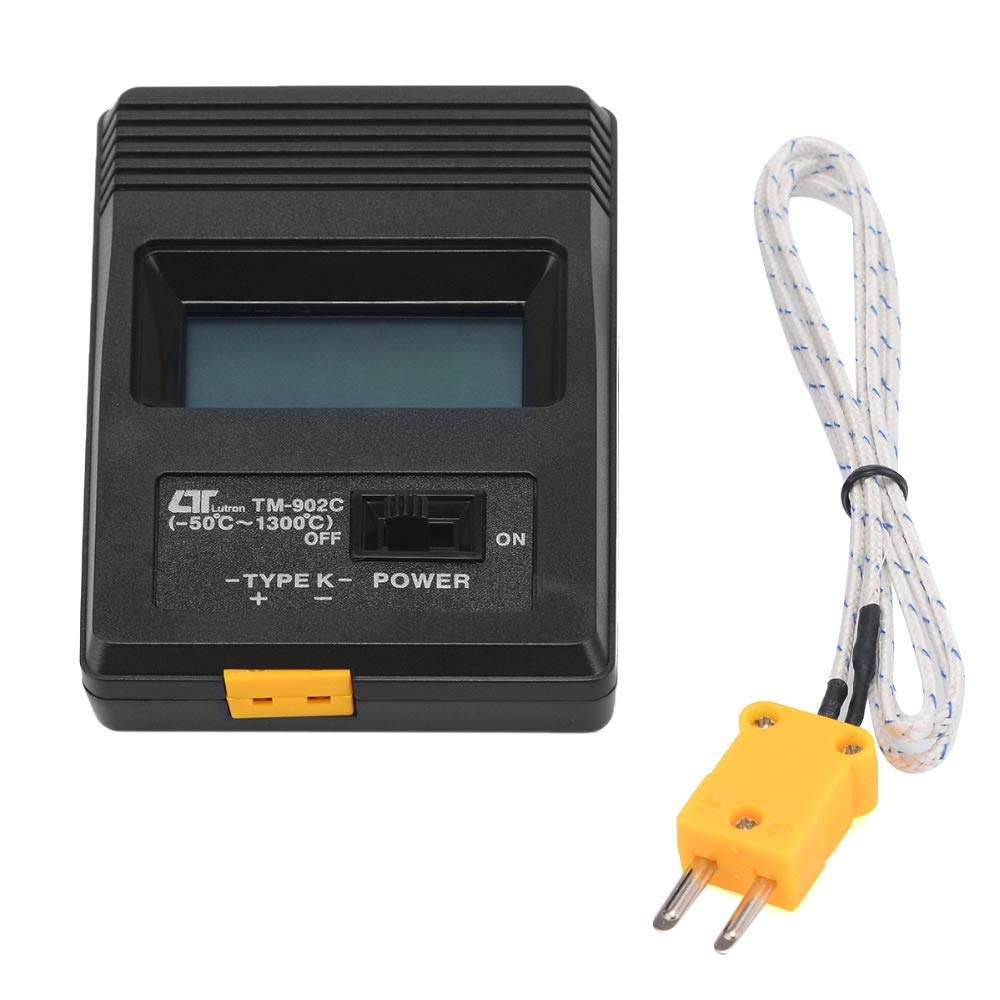 PNAWLLCF-65 TM-902C cyfrowy ekran LCD typ K termometr miernik pojedynczy wejściowy czujnik temperatury + czujnik termopary