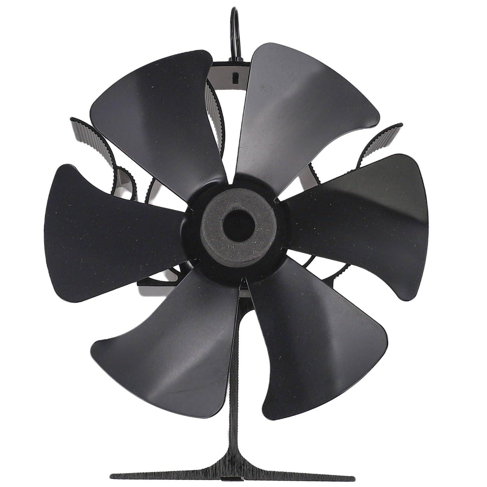 Ventola termoelettrica a 6 pale per camino, circolazione del calore efficiente, funzionamento silenzioso 1300 giri/min, da 50 a 350