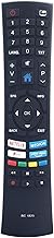 VINABTY RC1823 40069106 Replacement Remote Control for Medion Smart LED TV with Netflix Fplay Prime Video