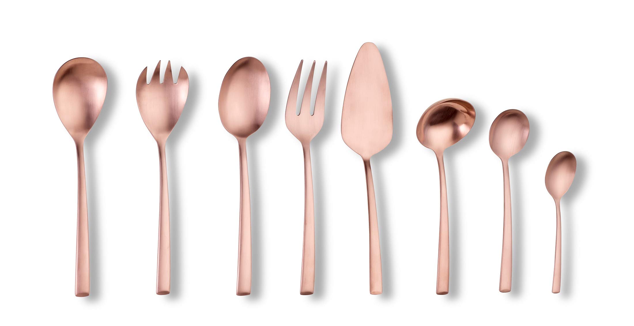 Set Da 12 Cucchiai Da Tavolo Juno - Acciaio Inox 18/0 Super Resistente - Ideale Per Tutti I Giorni - Foto 3