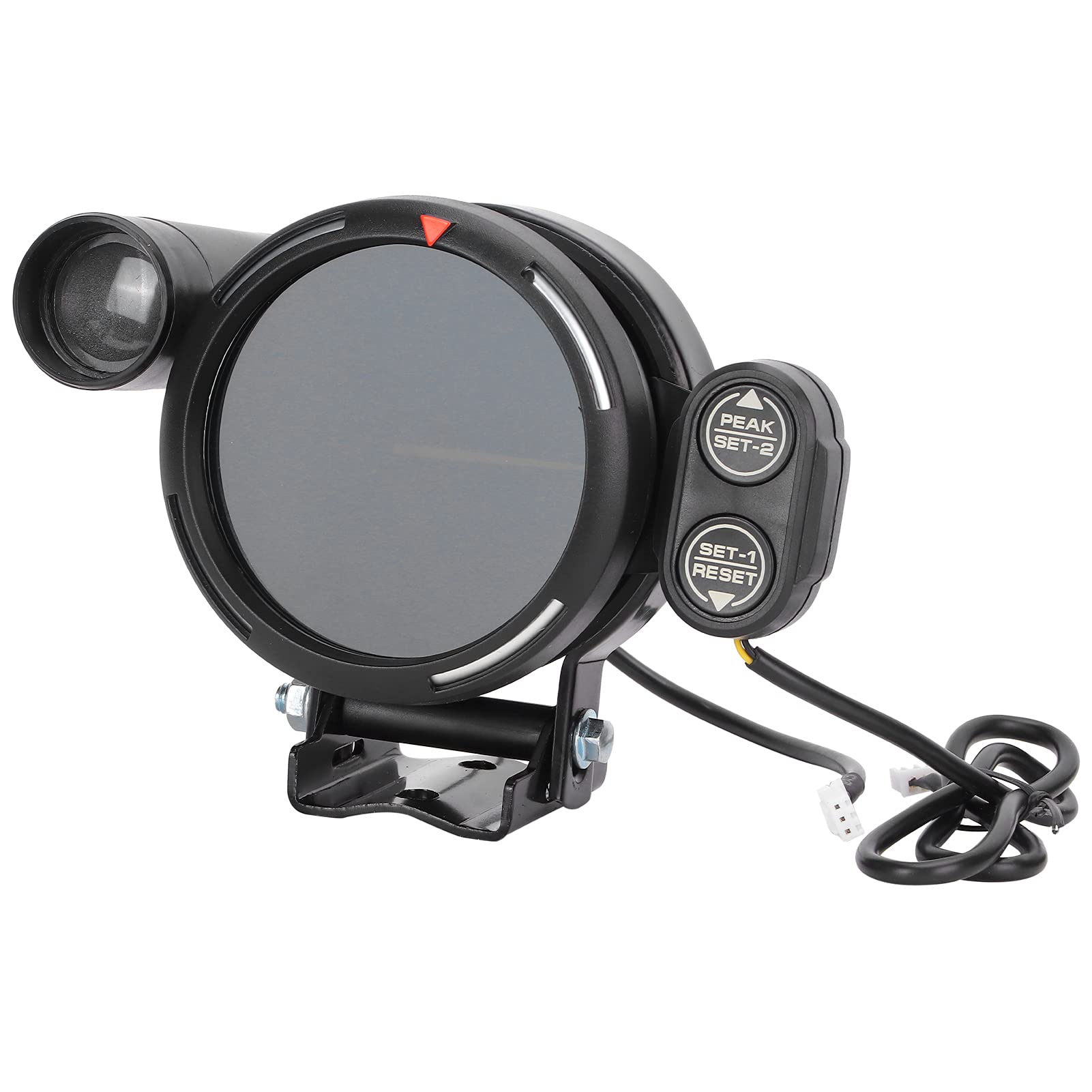 Tachimetro per Auto 3,15 Pollici 80 Mm, Misuratore di Giri/Min. Strumento per Auto Altamente Sensibile a 7 Colori