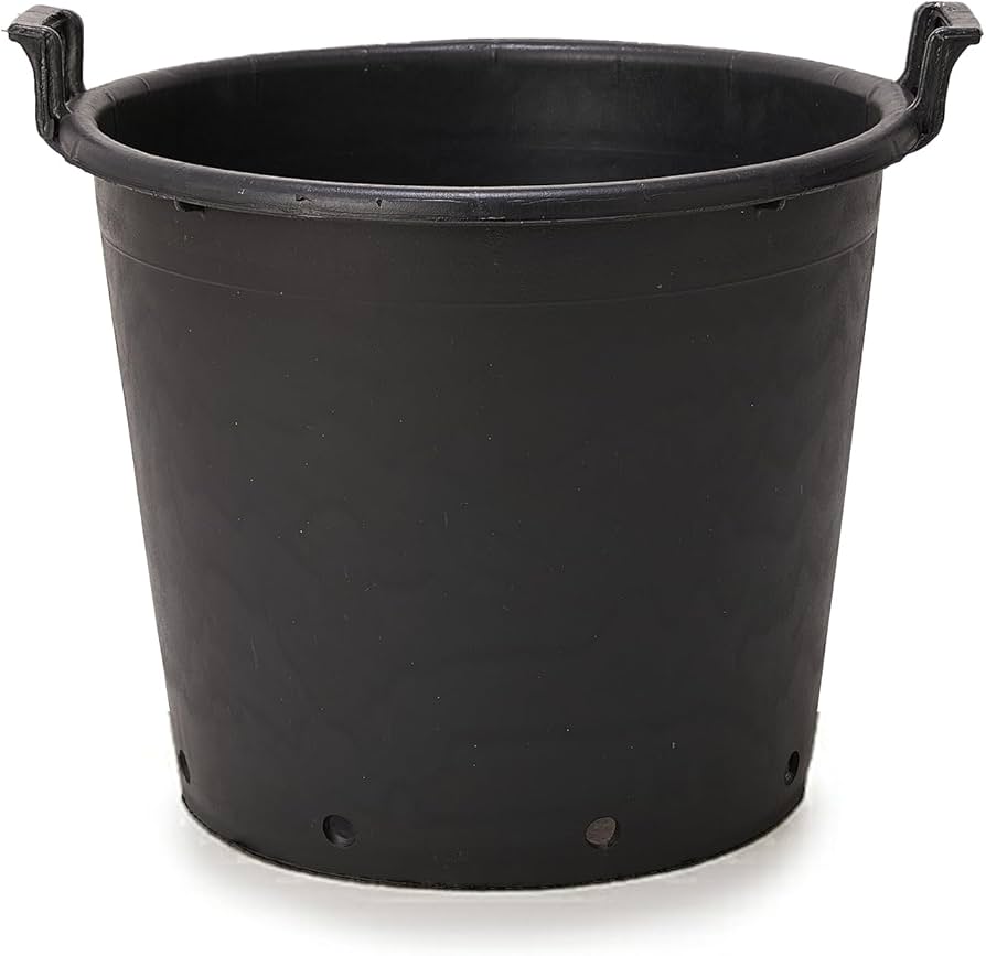 Amazon.co.jp: 植木鉢 大型 ナーセリーポット ハンドル付き 55