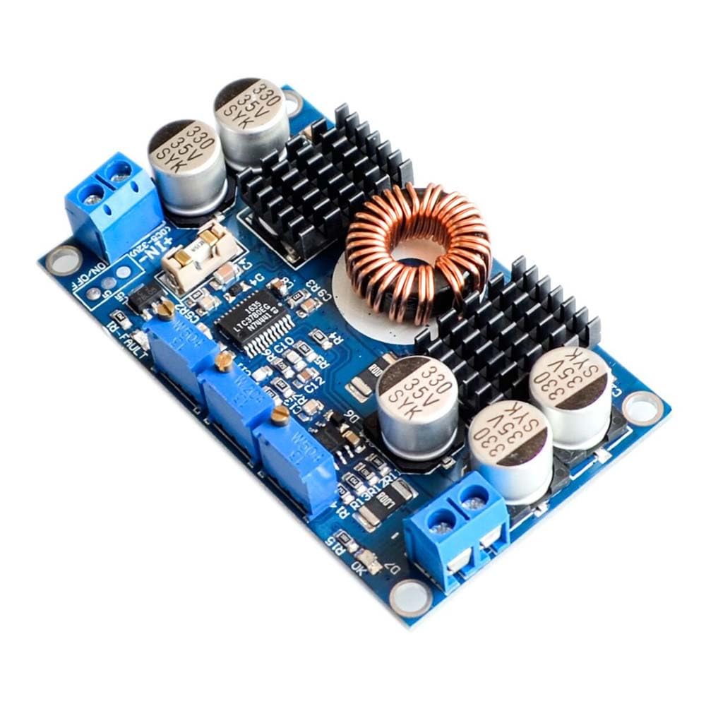 Makator AE LTC3780 DC-DC 5V-32V to 1V-30V 10A Constant Voltage Current Automatic Step-up Step-down Regulator Module
