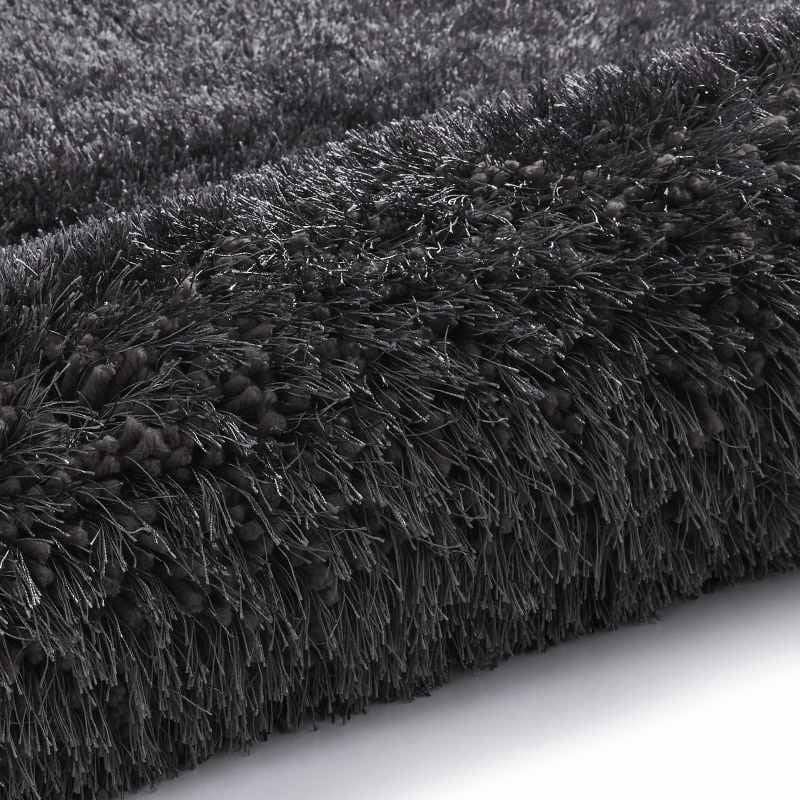 Image of Shaggy Rugs 3 X 5 FEET Soft and Cozy Carpet for Living Room & Hall, Bedroom, and Kids Room Non-Slip, High Pile, Machine Washable, Perfect for Any Room (Soft-Grey)