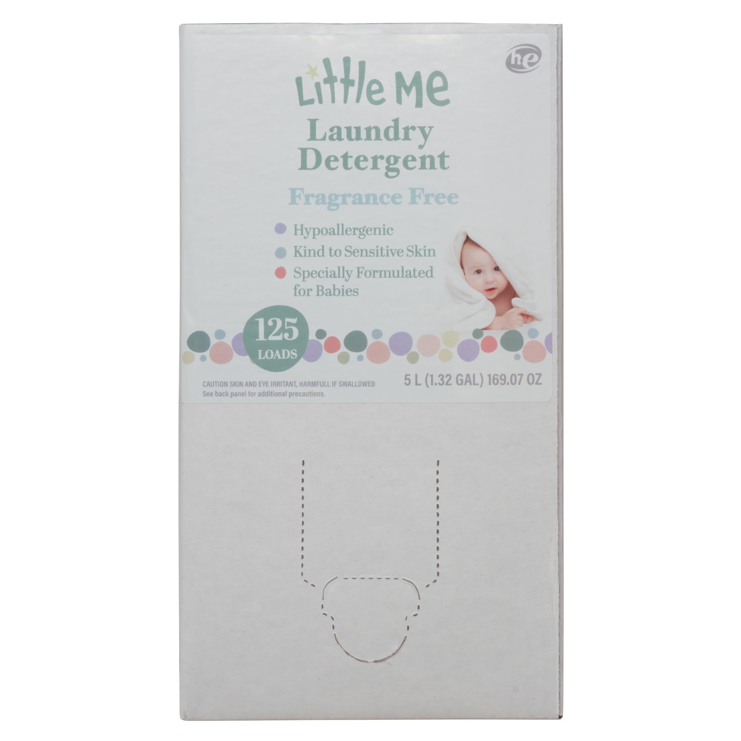 Fragrance-Free Laundry Detergent 5 Liter Bag-in-a-Box