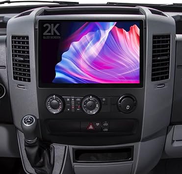 13.1 QLED Head Unit Android15 Car Radio for Mercedes Benz Sprinter MK2 NCV3