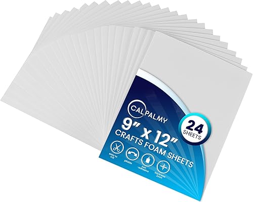 Miniatura 6 de (White) 3.3 lbs Moldable Cosplay Foam Clay with 24 Sheets EVA Cosplay Foam 9x12