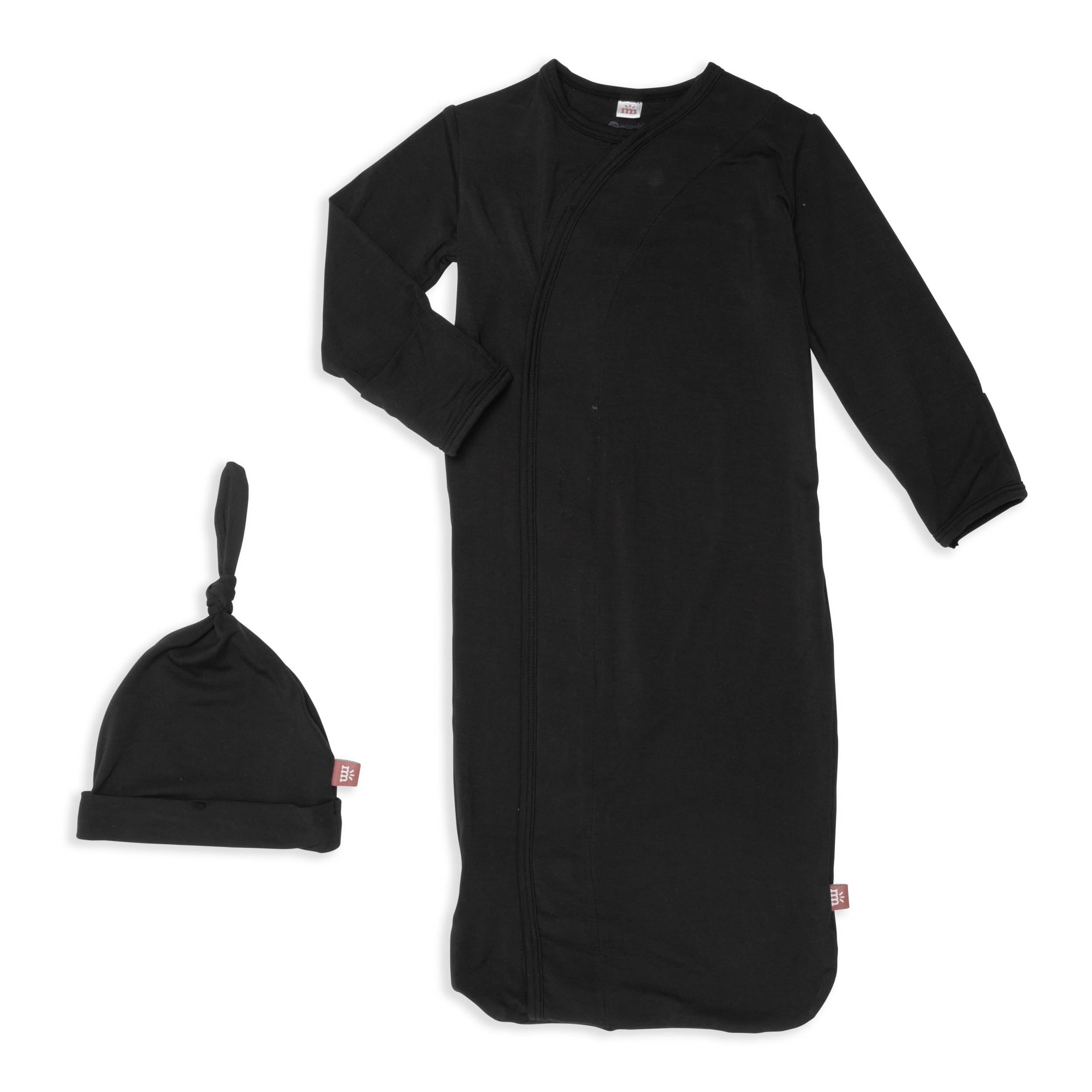 Magnetic Me Modal Newborn Sleeper Gown &amp; Hat Set