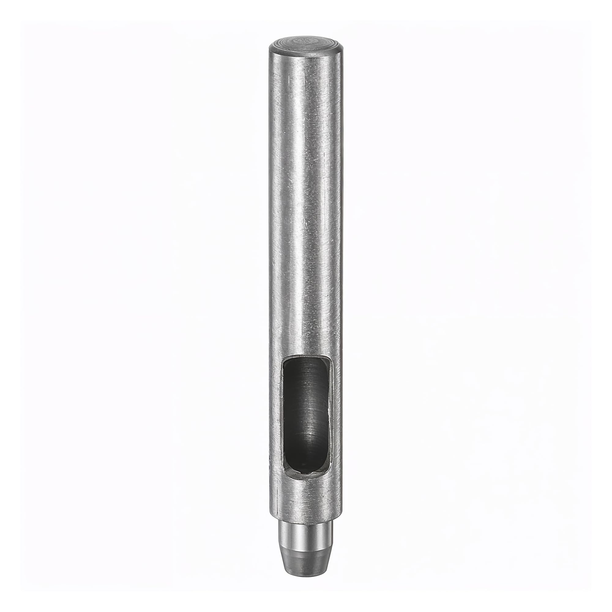 WedDecor Silver Hollow Hole Punch Fixing Hand Tools For DIY Toolkit, Fastening Clothes, Repair and Replacement, Arts & Crafts, DIY Projects, Leathercraft Work, 8mm — image 1