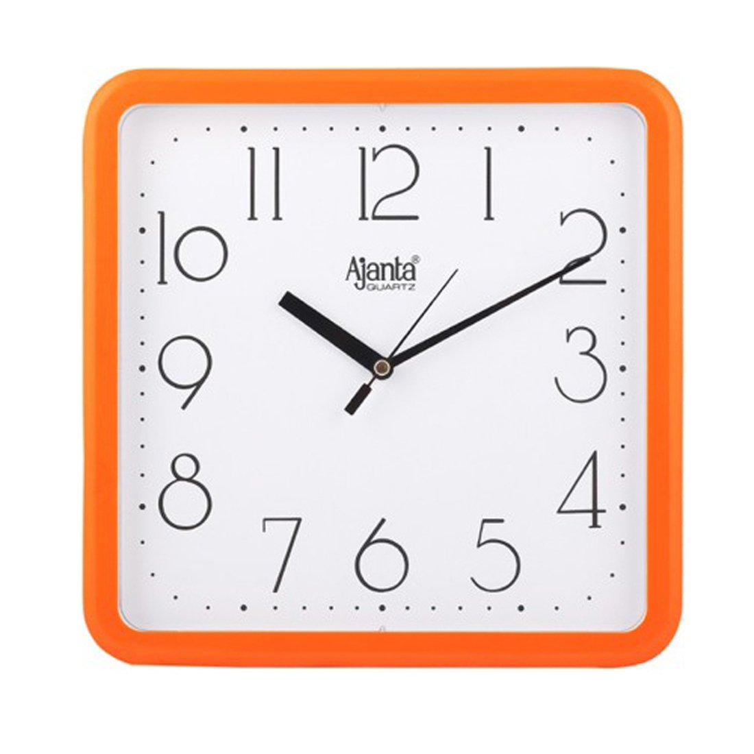 See full amazon price history chart for Ajanta Plastic Wall Clock (22 x 22 cm, Orange) Ajanta Plastic Wall Clock (22 x 22 cm, Orange) (B01MT48DHA) Amazon Price History, Amazon Price Tracker