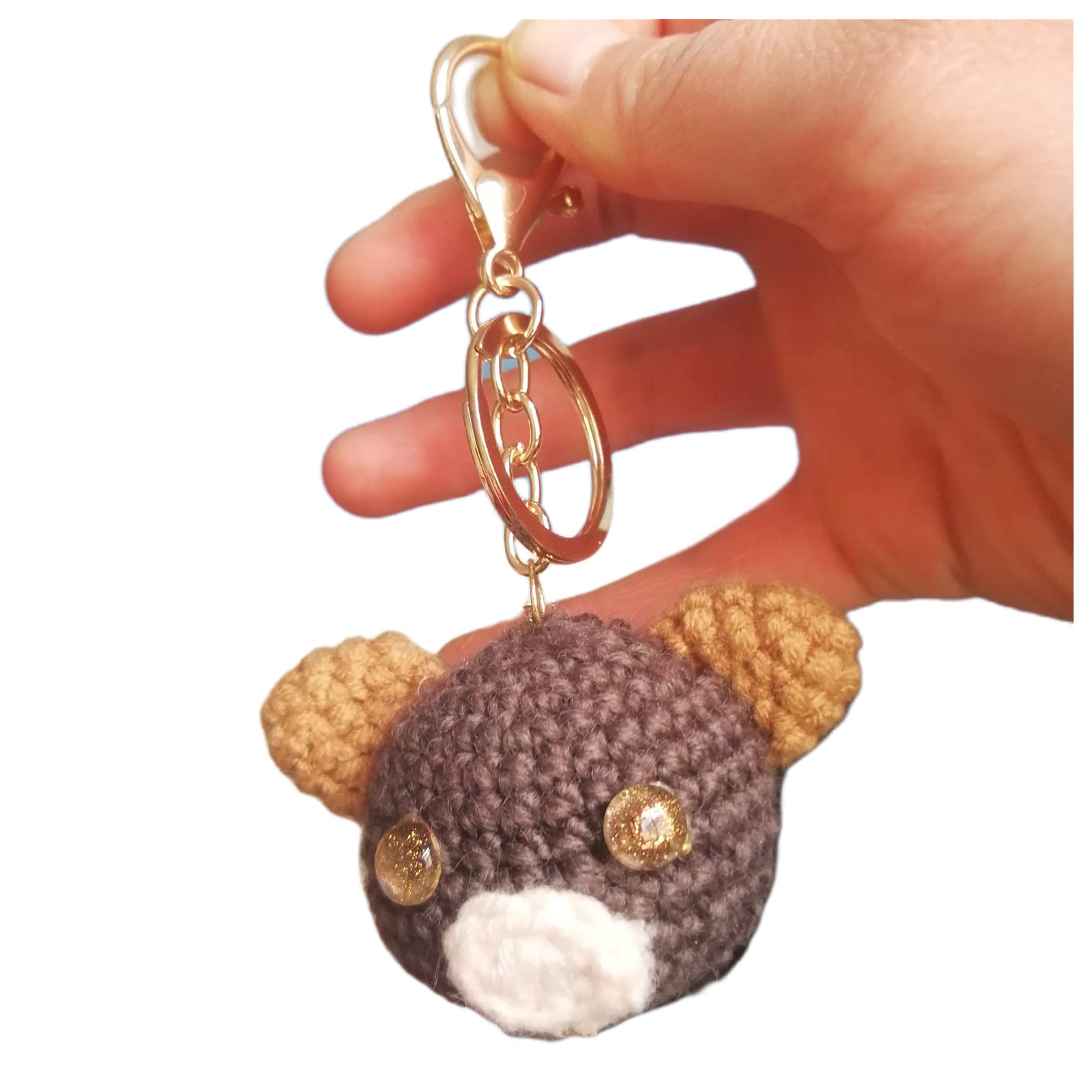 Anhänger Schlüsselbund Plüsches Nettes Anhänger Keychain-Geschenk