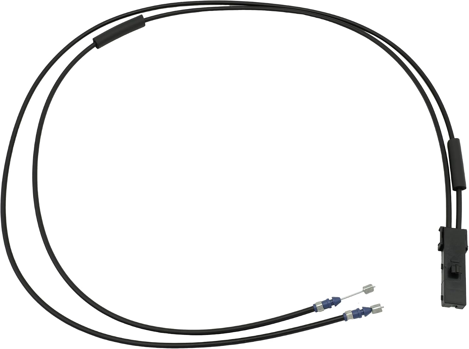 OKAY MOTOR 65620-4GA0A Hood Latch Lock Control Release Cable for 2014-2020 Infiniti Q50 2017-2020 Infiniti Q60 2.0L 3.0L 3.5L 3.7L 656204GA0A