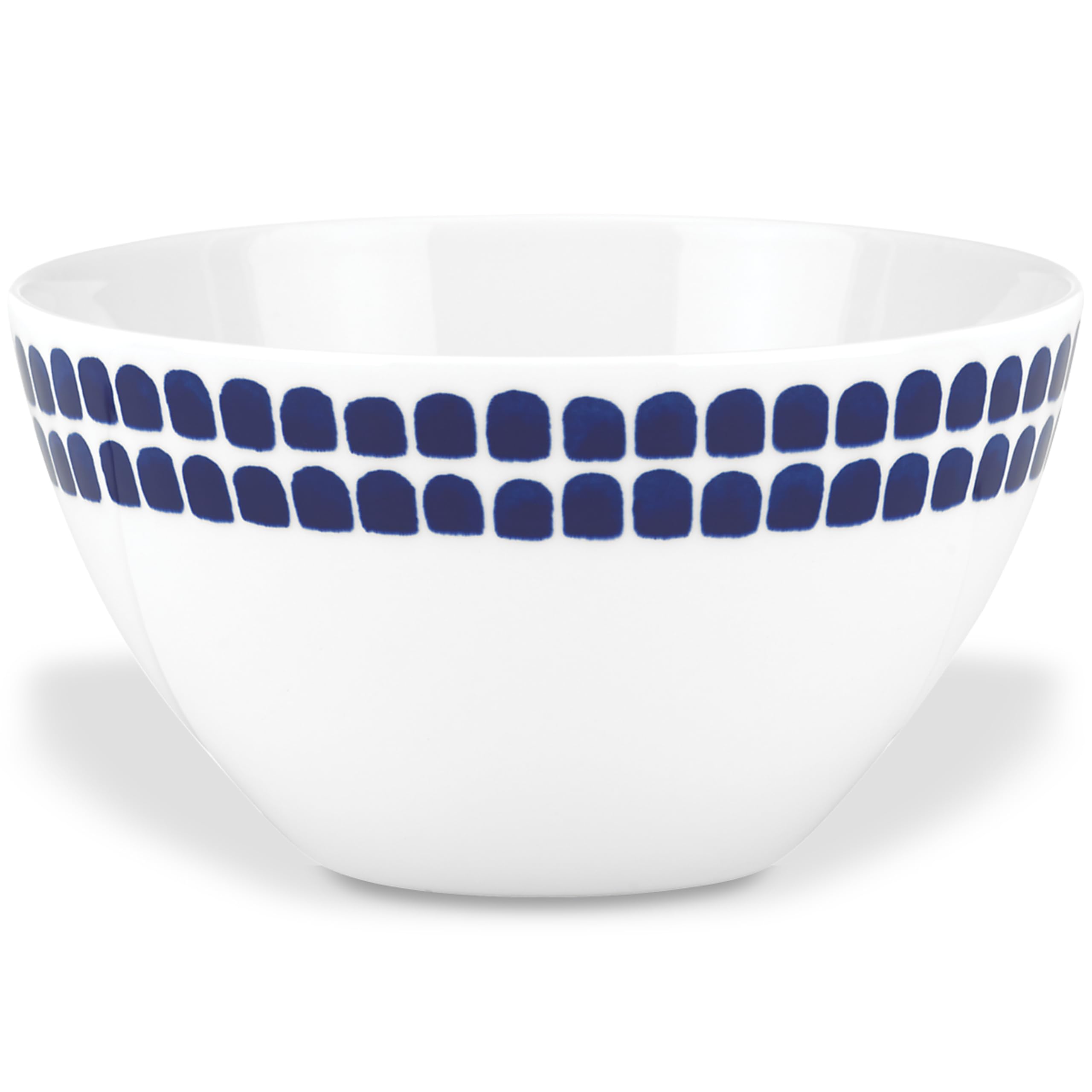 Kate Spade New York Charlotte Street North Cream-Soup-Bowls, 0.81 LB, Blue