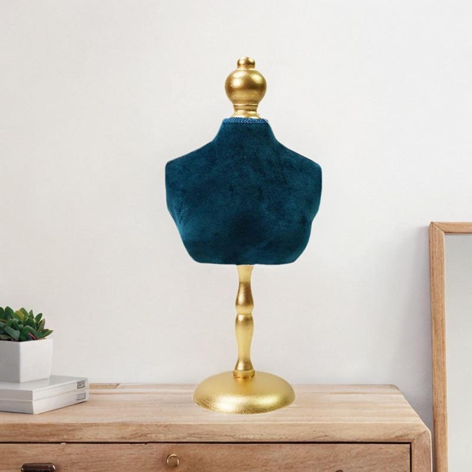 Espositore per Collana a Busto, Modello per Esposizione di Gioielli