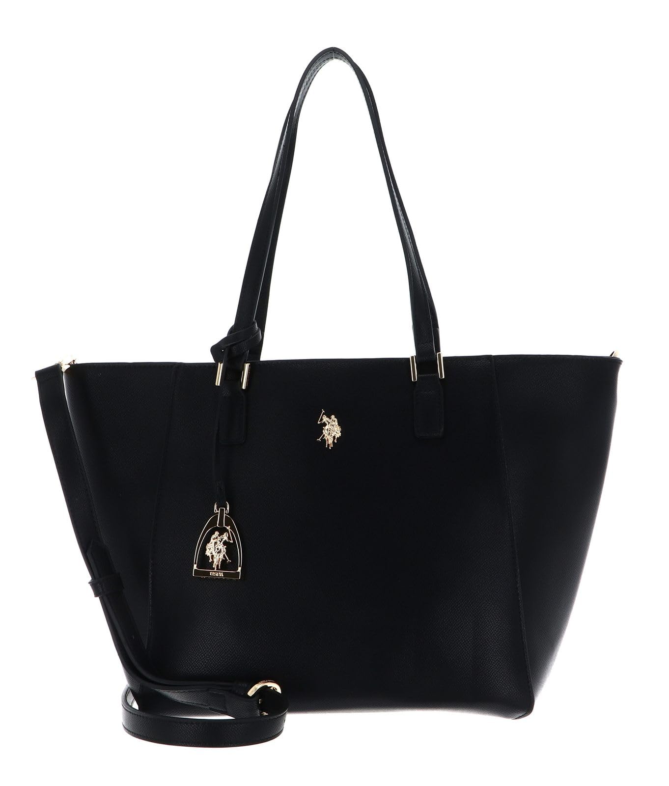 U.S. POLO ASSN. bolso de hombro Jones Shopping Bag Black negro