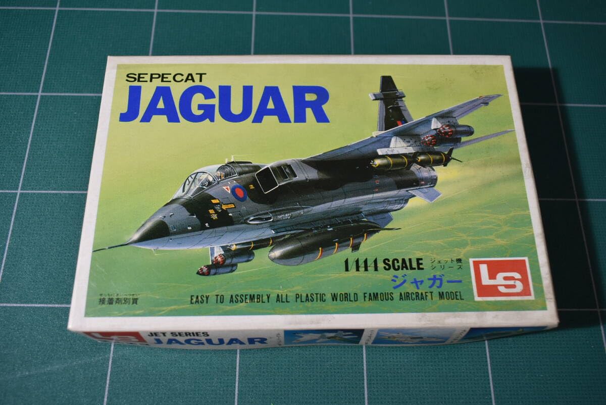 Amazon.co.jp: Qo541 絶版 Vtg 1979年製 LS 1:144 Sepecat