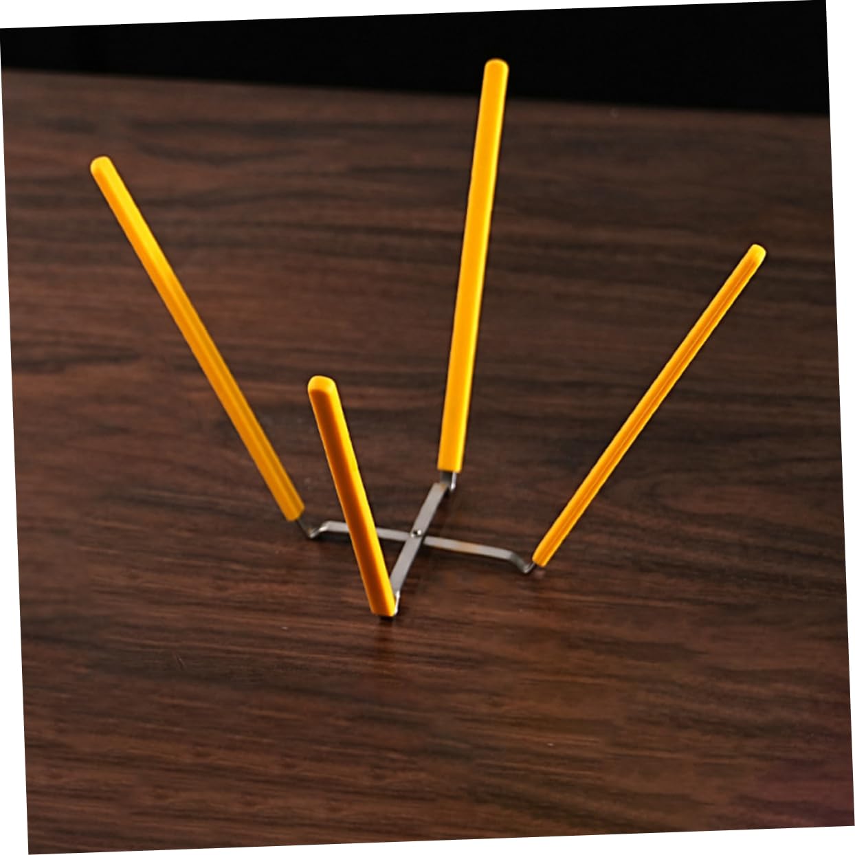 TOPBATHY 2 Pcs Rejillas de Enfriamiento Plegables de Acero Inoxidable y Silicona, Diseño Antideslizante de Cuatro Garras, Aptas para Moldes y Pasteles en Repostería