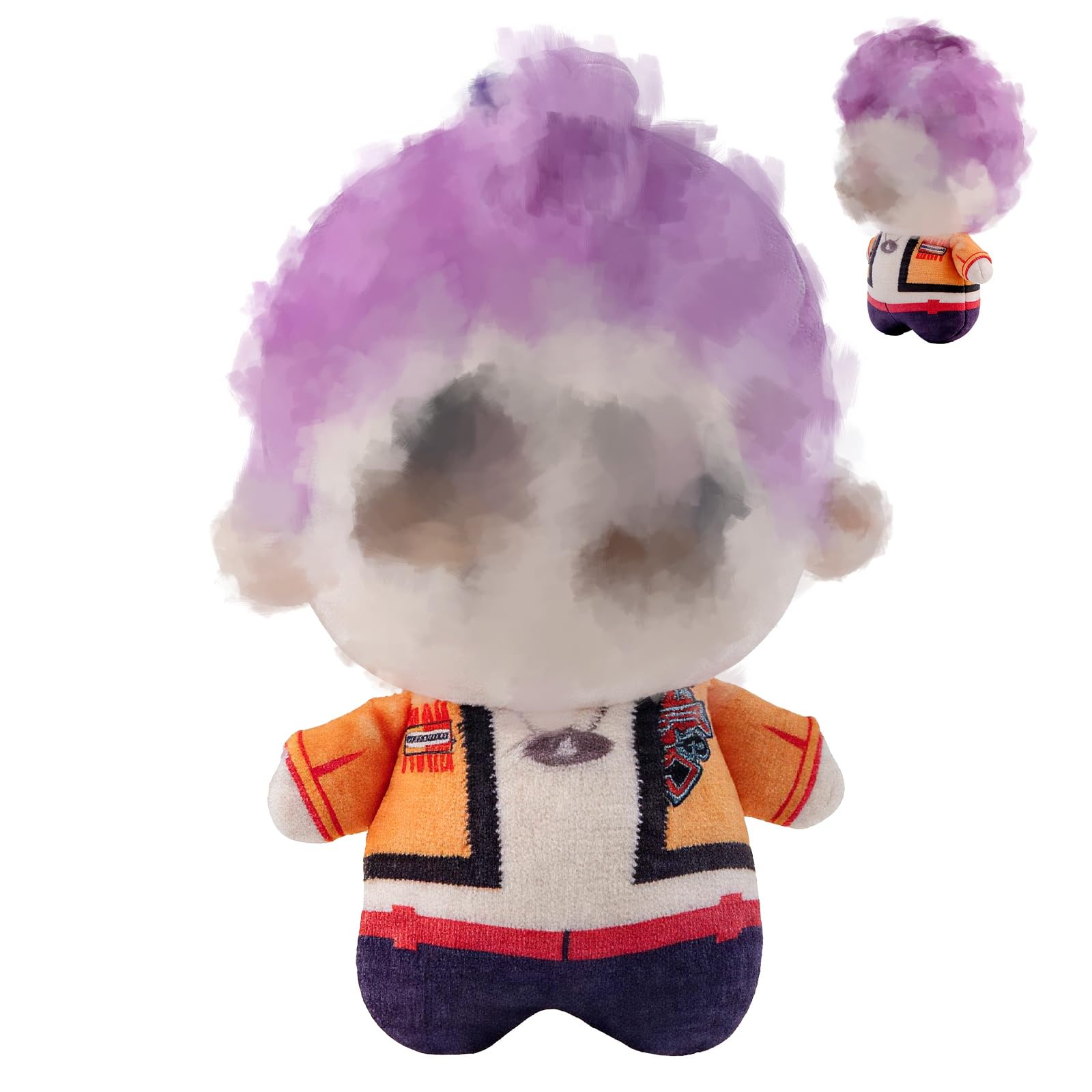 Ainvliya Toyfigure Plushies For Girls, Cute K pop Plushie Collectible Stuffed For Boys Girls Adults Hunters Fans, Birthday Gift and Desktop Decor Plush Toy for Kids Plush Collectors