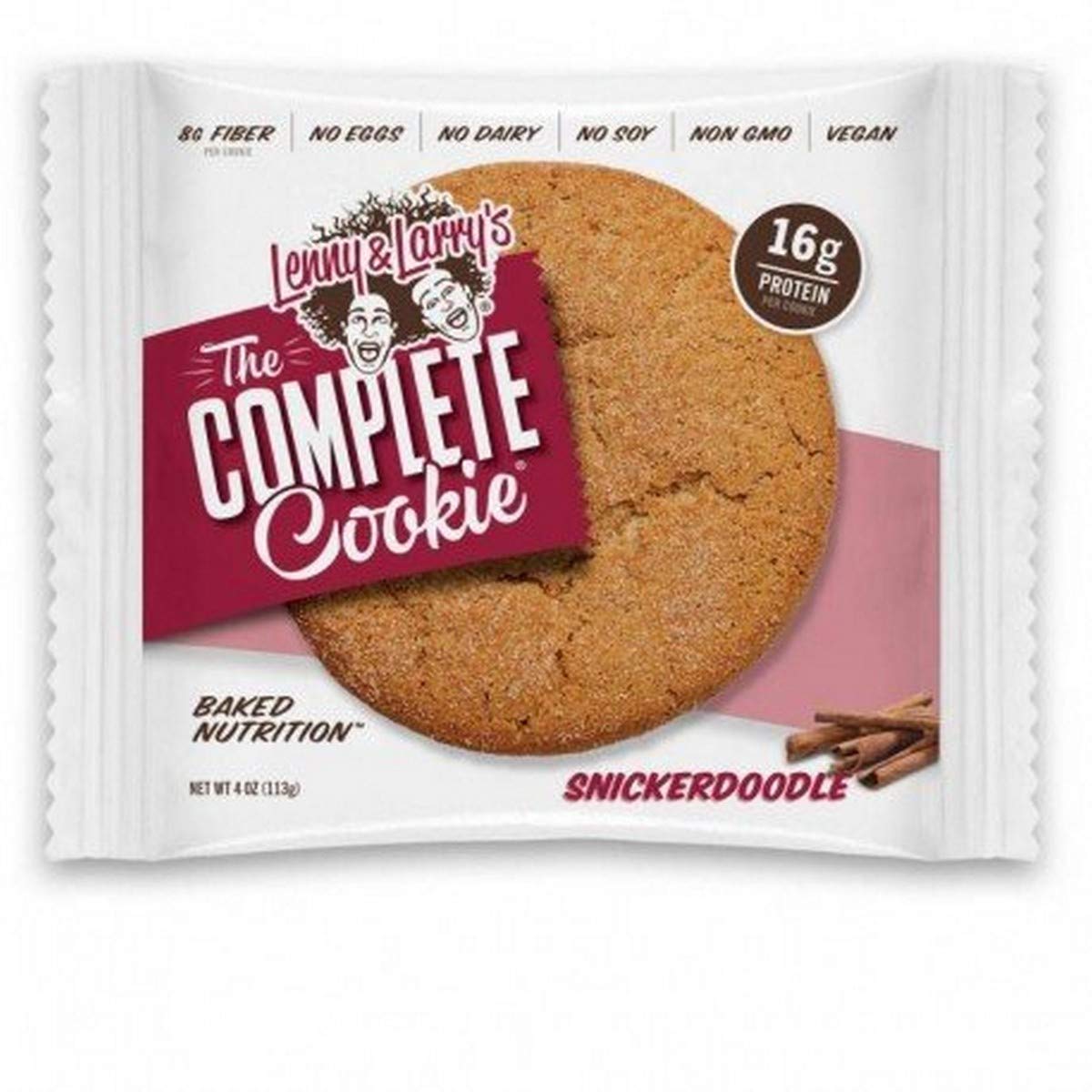 Complete Cookie - 113g - Snickerdoodle