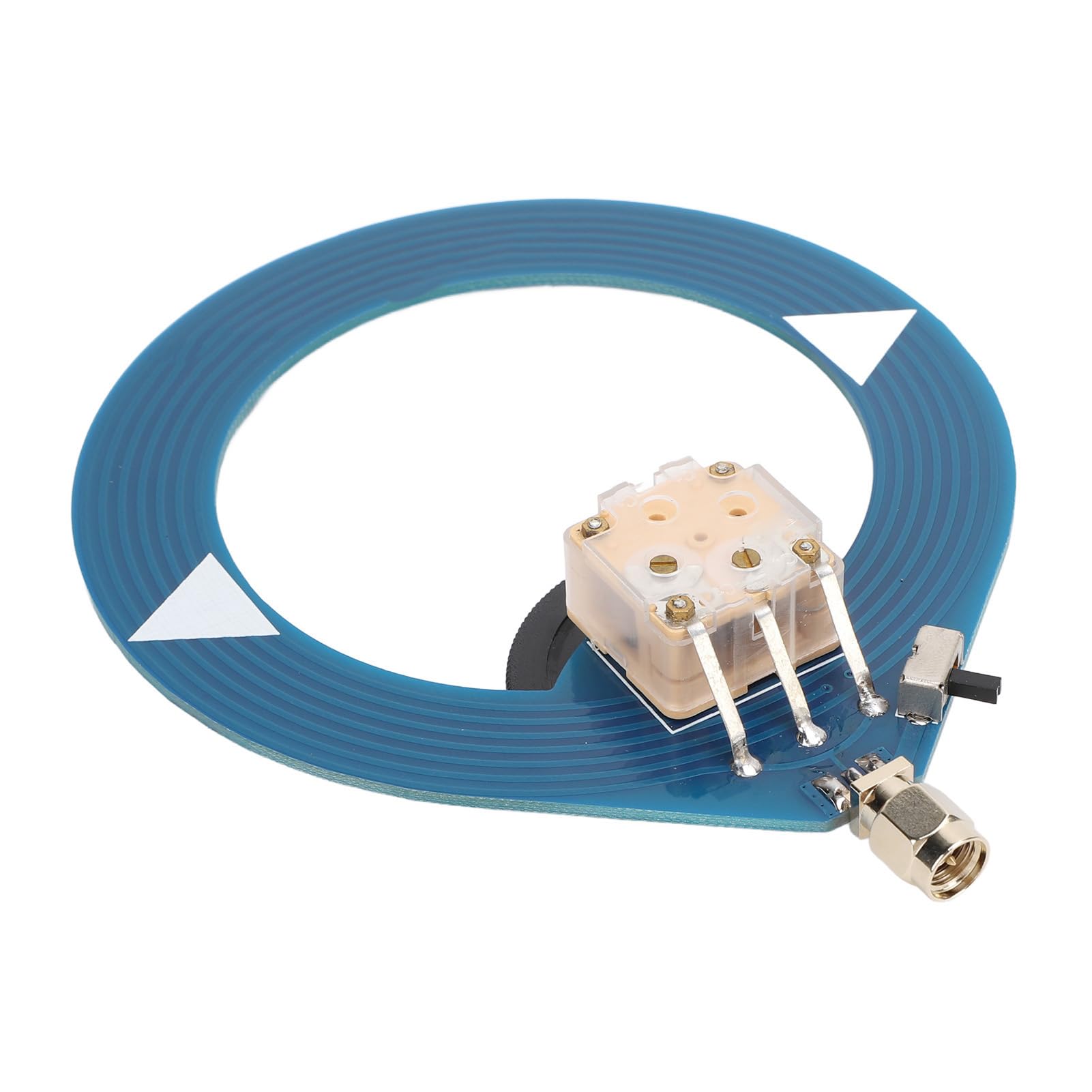 Haofy DONUT SW MAST 4MHZ - 24MHz Performance Stabile per Alberi Radio a Corta per Attività All'aperto