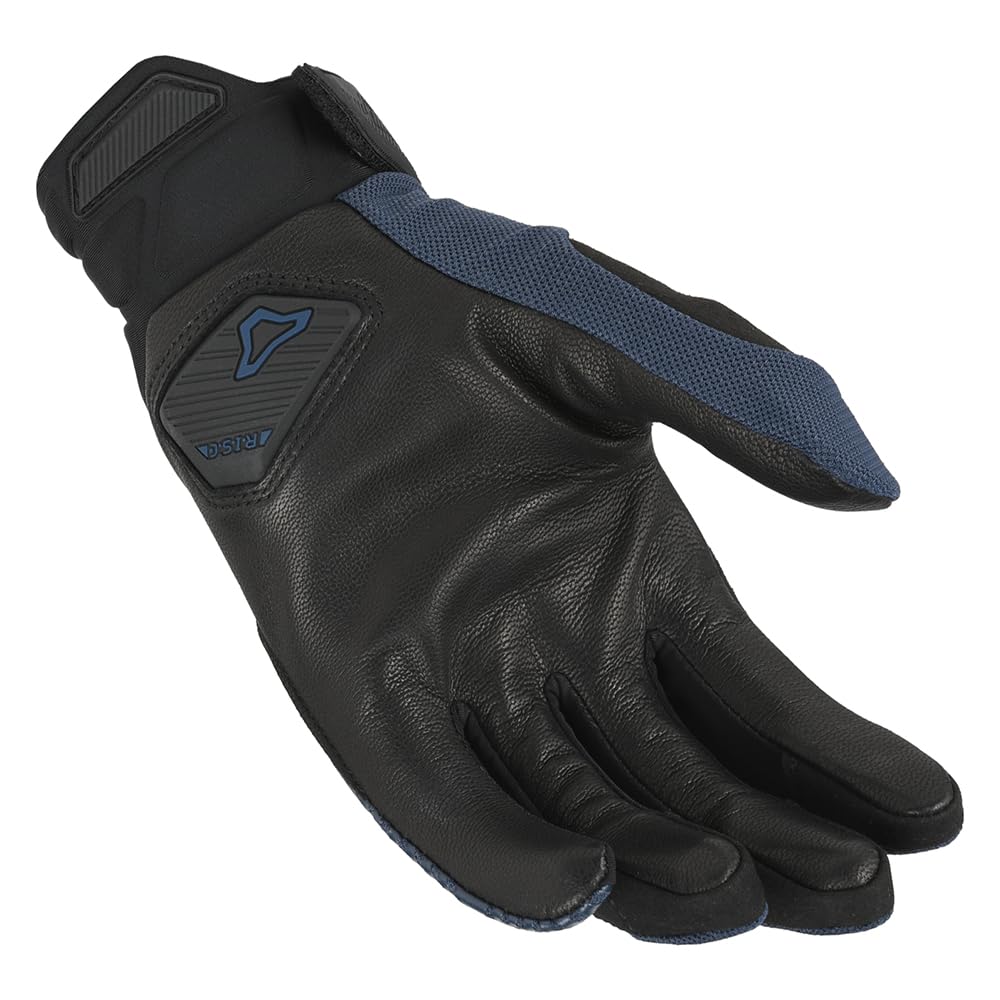 Macna Obtain Leer - Guantes de Verano Unisex Adulto