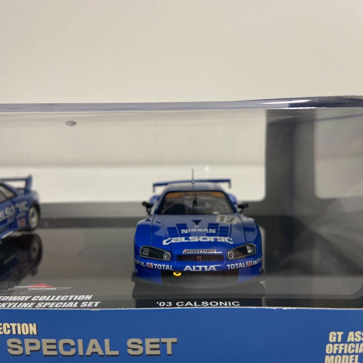 Amazon | 限定500セット EBBRO 1/43 CALSONIC SKYLINE SPECIAL SET GT