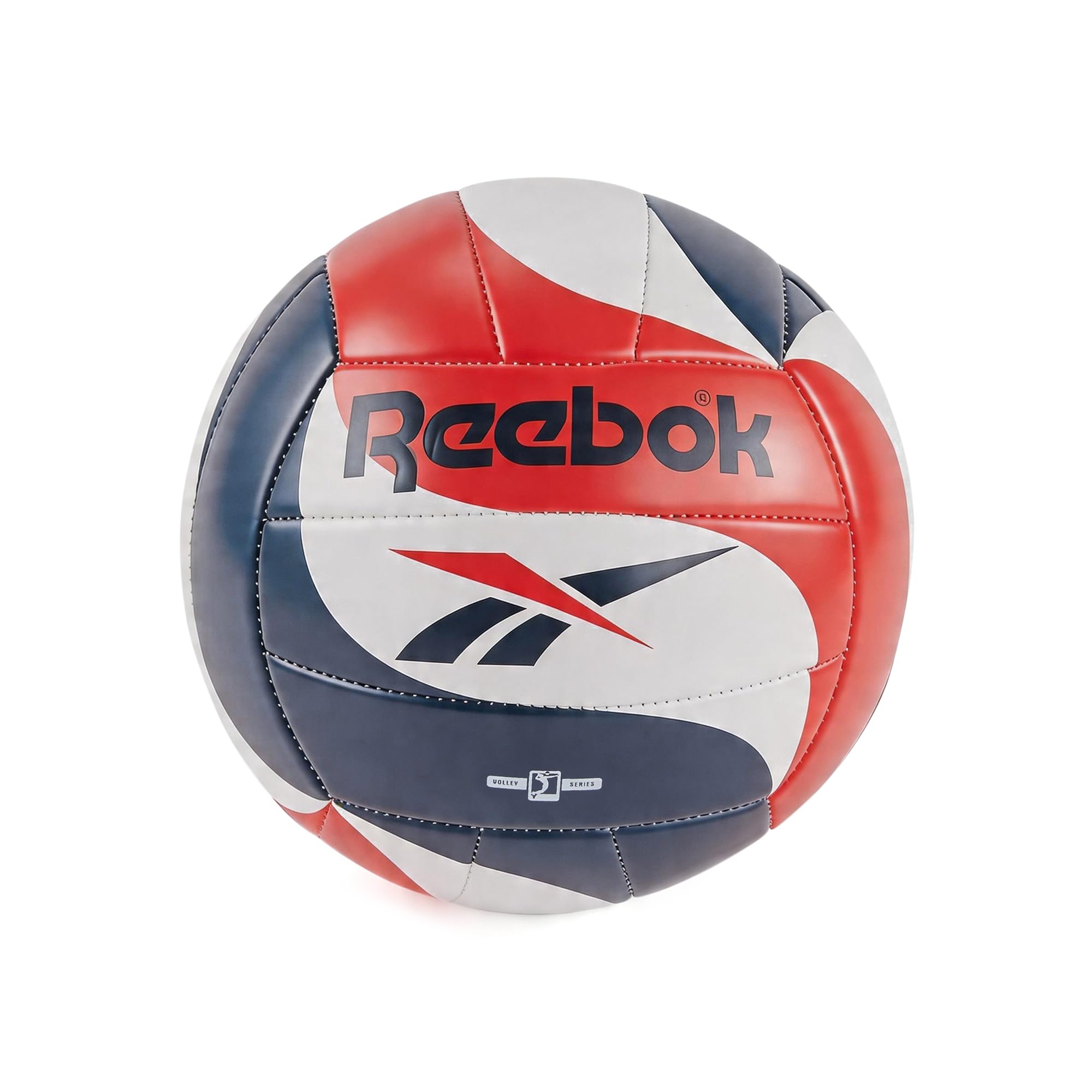 Reebok Size 5 Volleyball – Durable PVC & Rubber Volleyball with Stitched Multi-Panel Construction – Indoor & Outdoor Volleyball for Training, Matches & Recreational Play