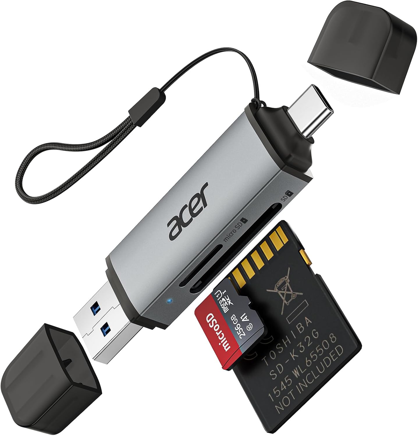 acer SD Card Reader USB C