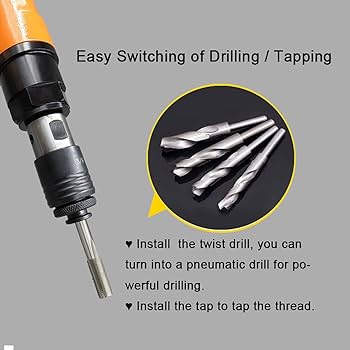 Amazon | セルフロックヘッド付きエアタッパー、ハンドヘルド