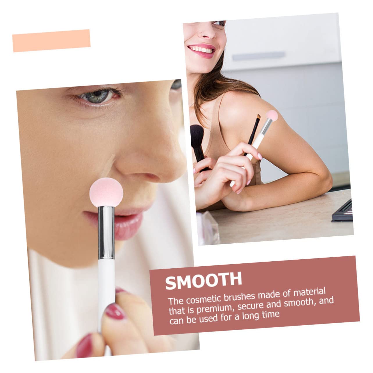 MAGICLULU 5 Sets Make-up-tools Kit Make-up Schwämme Stift Mit 3 Concealer Schwamm Für Damen Schönheitssalons 6 Stück * 5