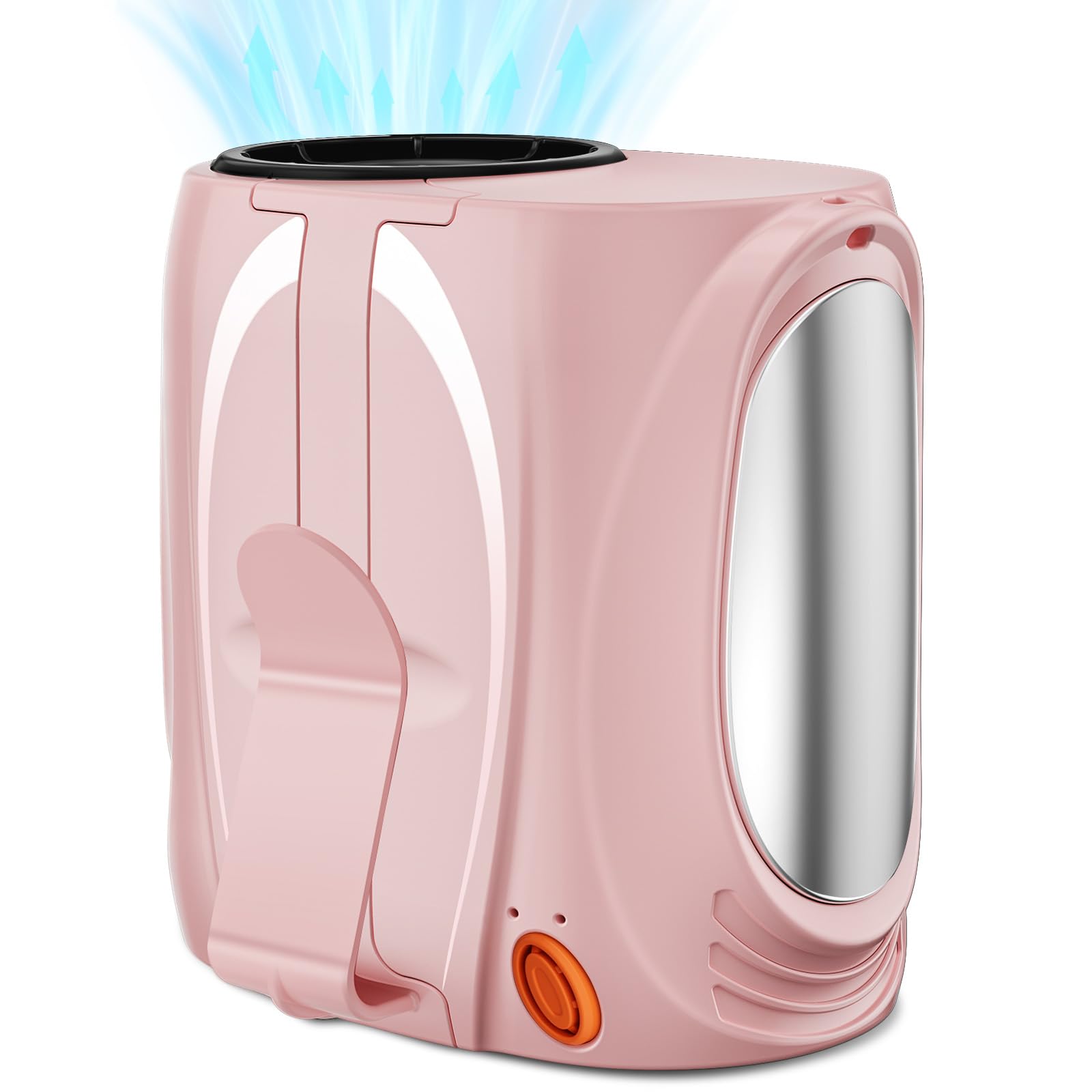 Ventilateur de taille portable rechargeable 40h turbo 16000 tr/min