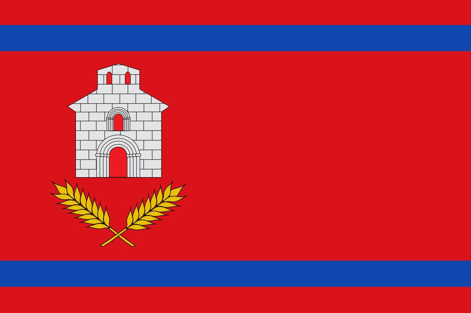 Drapeau XL Chalamera anti-decoloration pour exterieur resistant Huesca et Espagne
