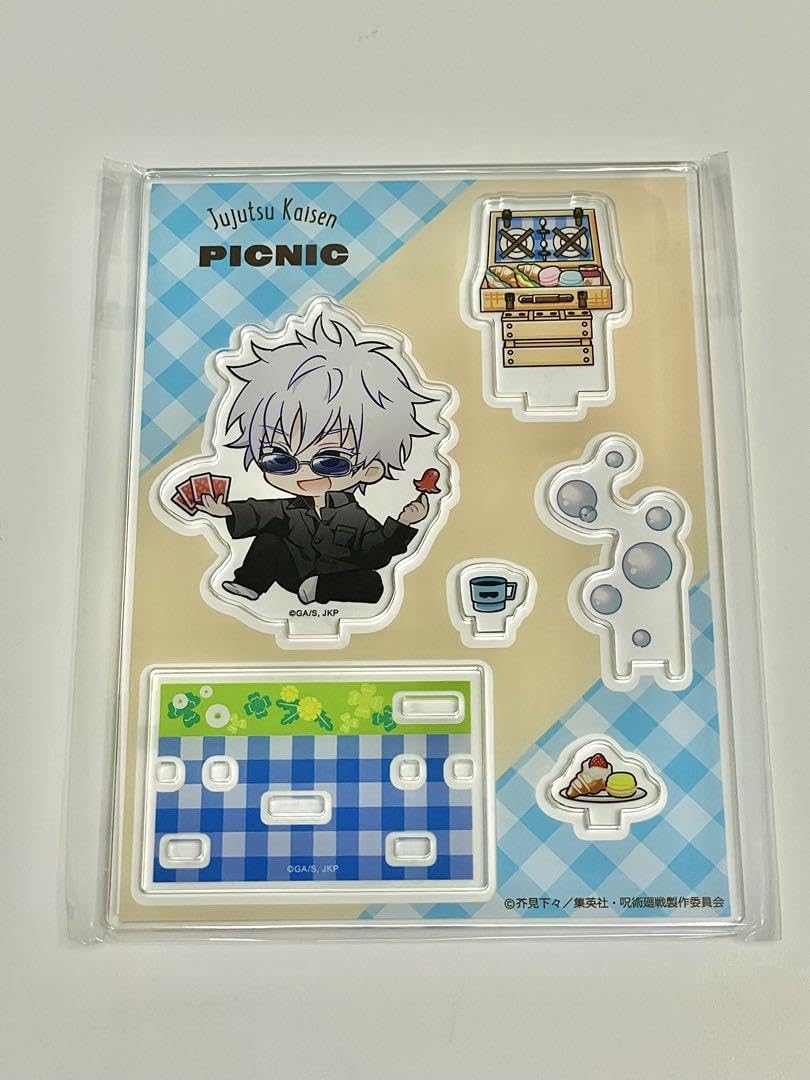 まるくじ 五条悟 ジオラマ セット売り Amazon.co.jp: 呪術 まるくじ オンラインくじ アクリルジオラマ