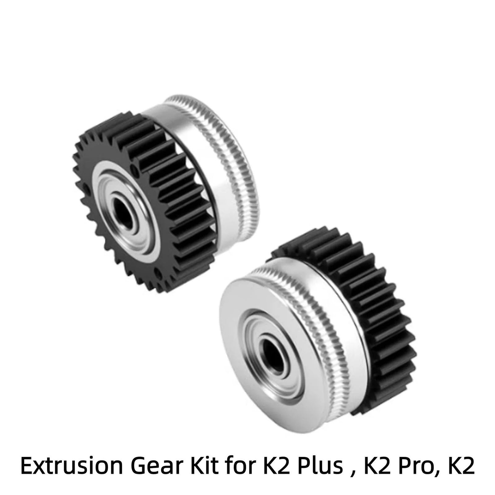 Aixinong1 Kit de Engranajes de extrusión de 2 Piezas for Piezas de Impresora 3D K2 Plus /K2 /K2 Pro