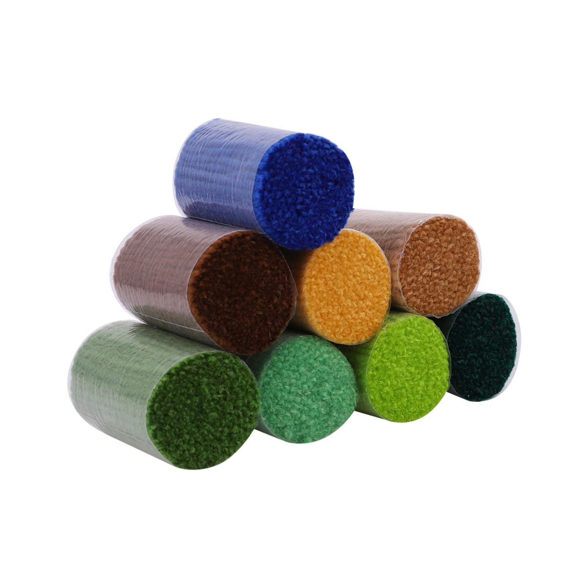 Ciieeo 36stücke Teiliges Aus Dunklem Baumwoll Und Wollgarn Für Handarbeiten Geeignet Für Teppich Und Kissenstickerei Langlebig Und Farbecht Für Kreative Bastelprojekte