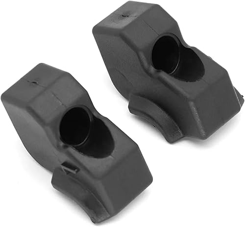 Miniatura 8 de Parachoques de goma para puerta trasera izquierdo y derecho compatible con Ford F150 2015-2023 Reemplazar FL3Z-99439A00-A, FL3Z-99439A00-B