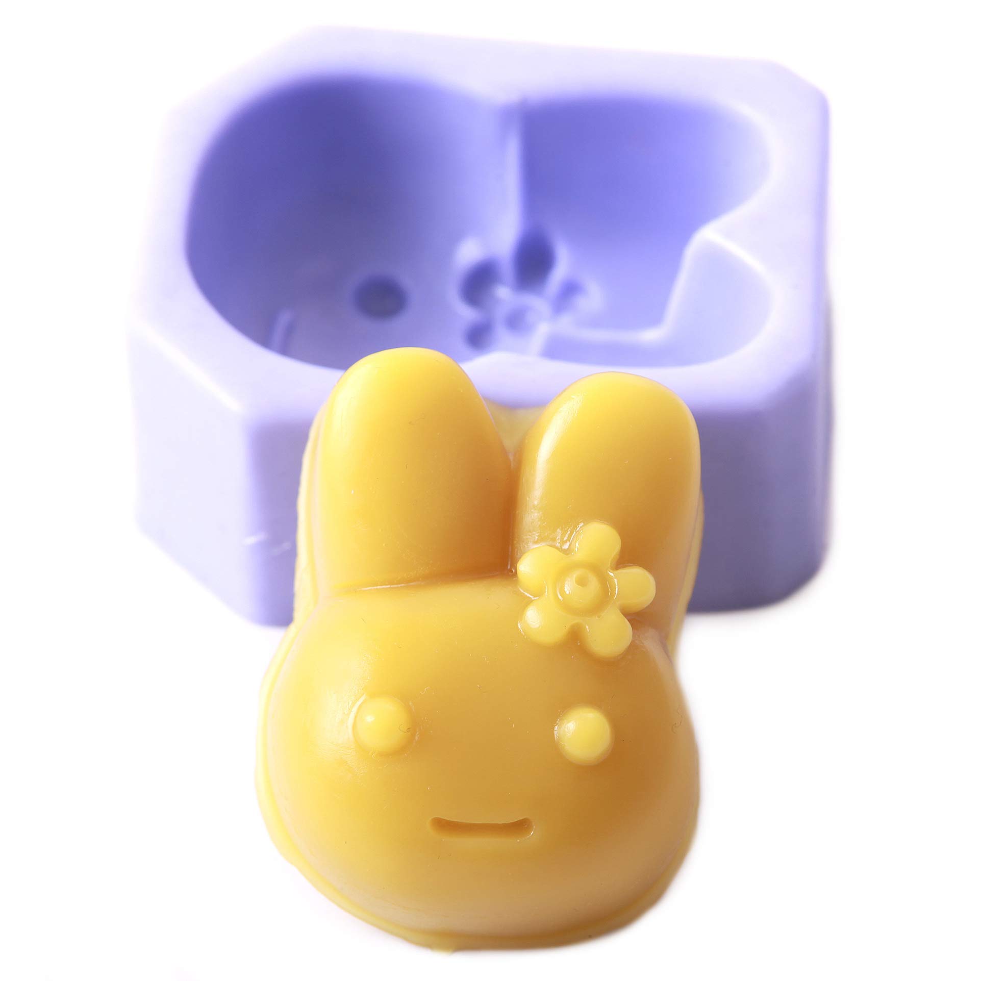 Lapin moule en silicone x 10 moule gâteau chocolat modelage