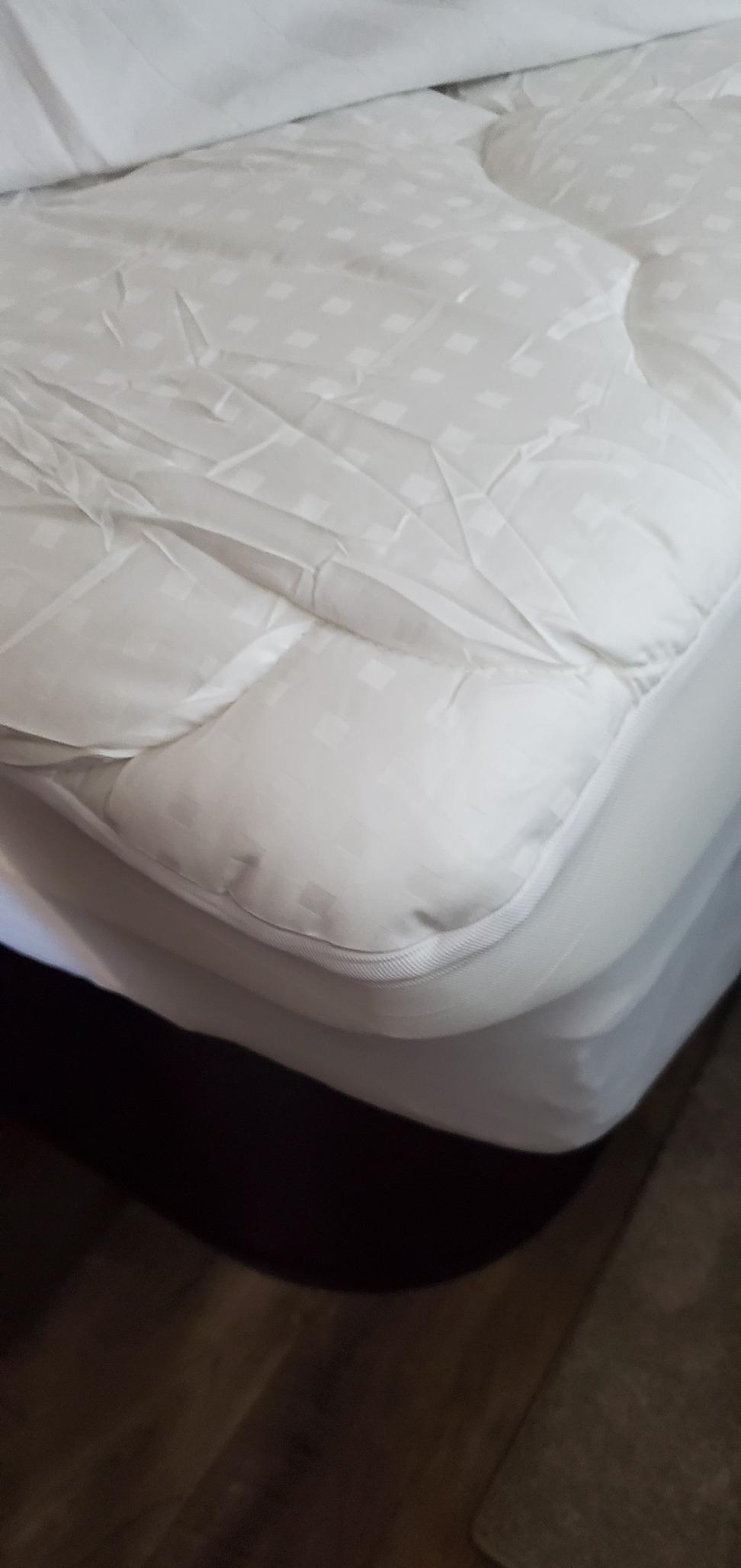 Bedsure RV King Mattress Pad Soft Cotton Mattress Cover