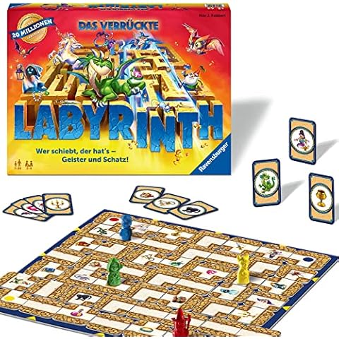 Ravensburger 26955 Das verrückte Labyrinth Cover