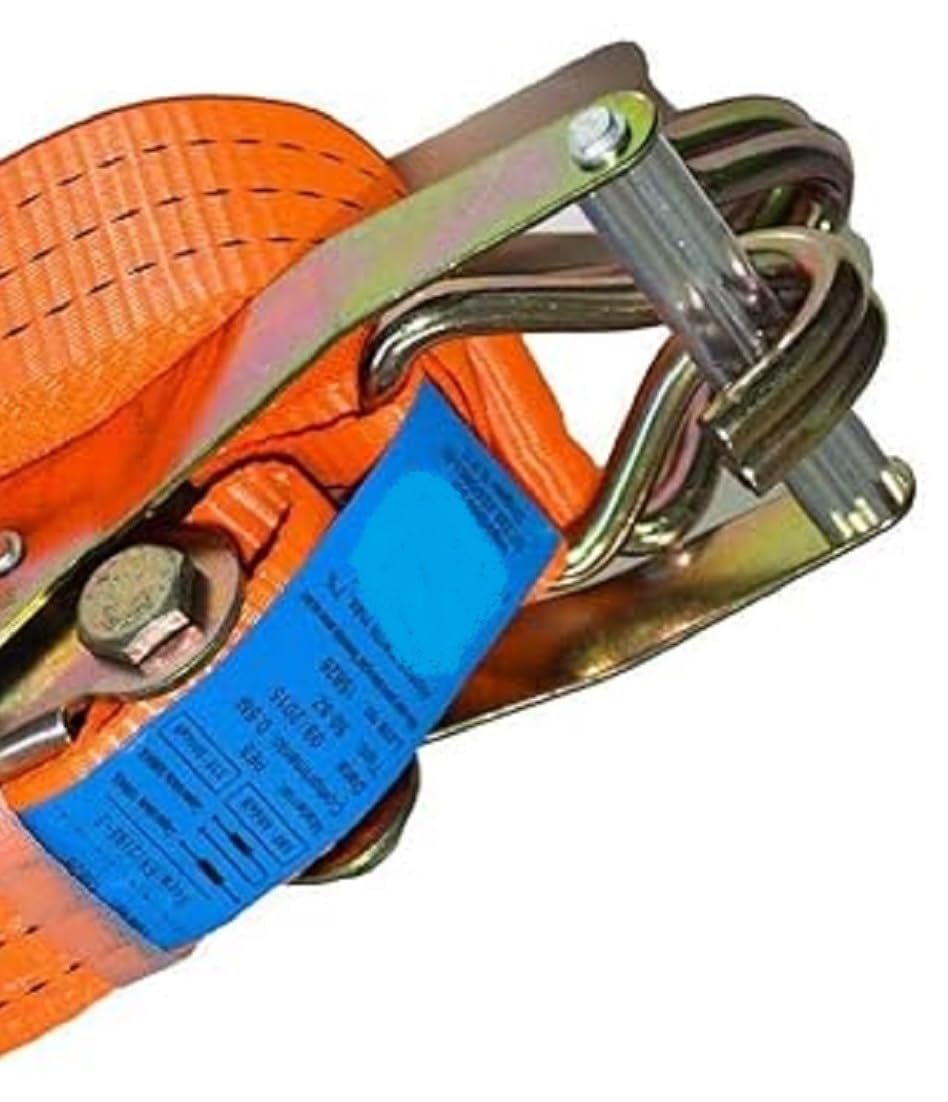 SNE Cargo Lashing/Securing Belt (5 Ton / 10m) 2 Pieces - Image 3 thumbnail