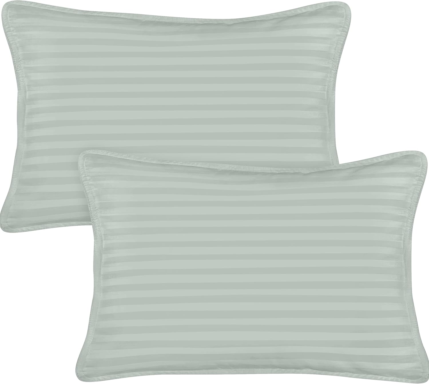 Utopia Bedding Toddler Pillow (Light Grey, 2 Pack), 13x18 Toddler