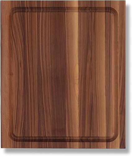 Miniatura 10 de John Boos Block BBQBD Tabla para picar reversible madera de arce veta visible con ranura para líquidos Arce con ranura para jugo