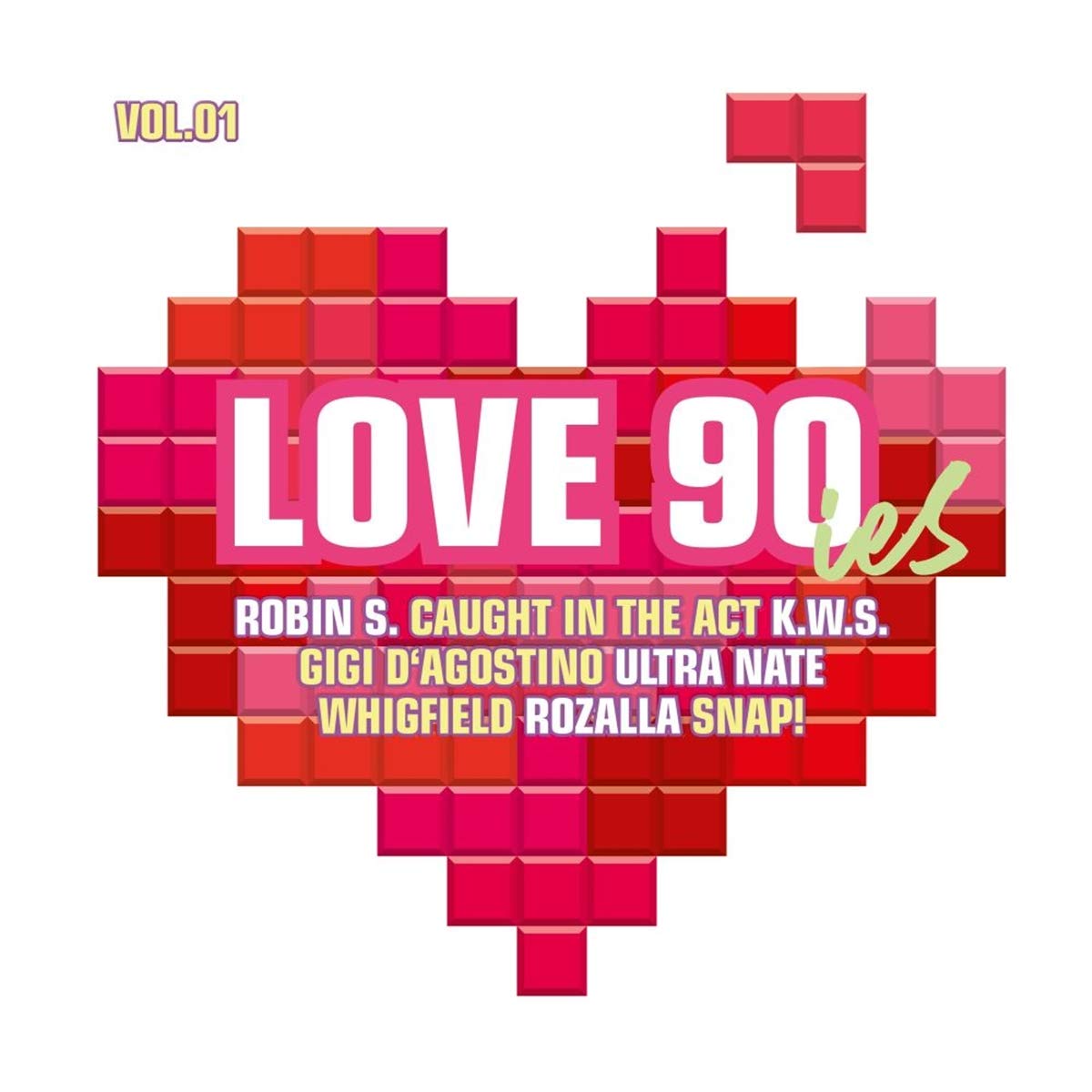 Various Artists Love 90's Vol. 1 (2cd) 2CD New 4032989514922