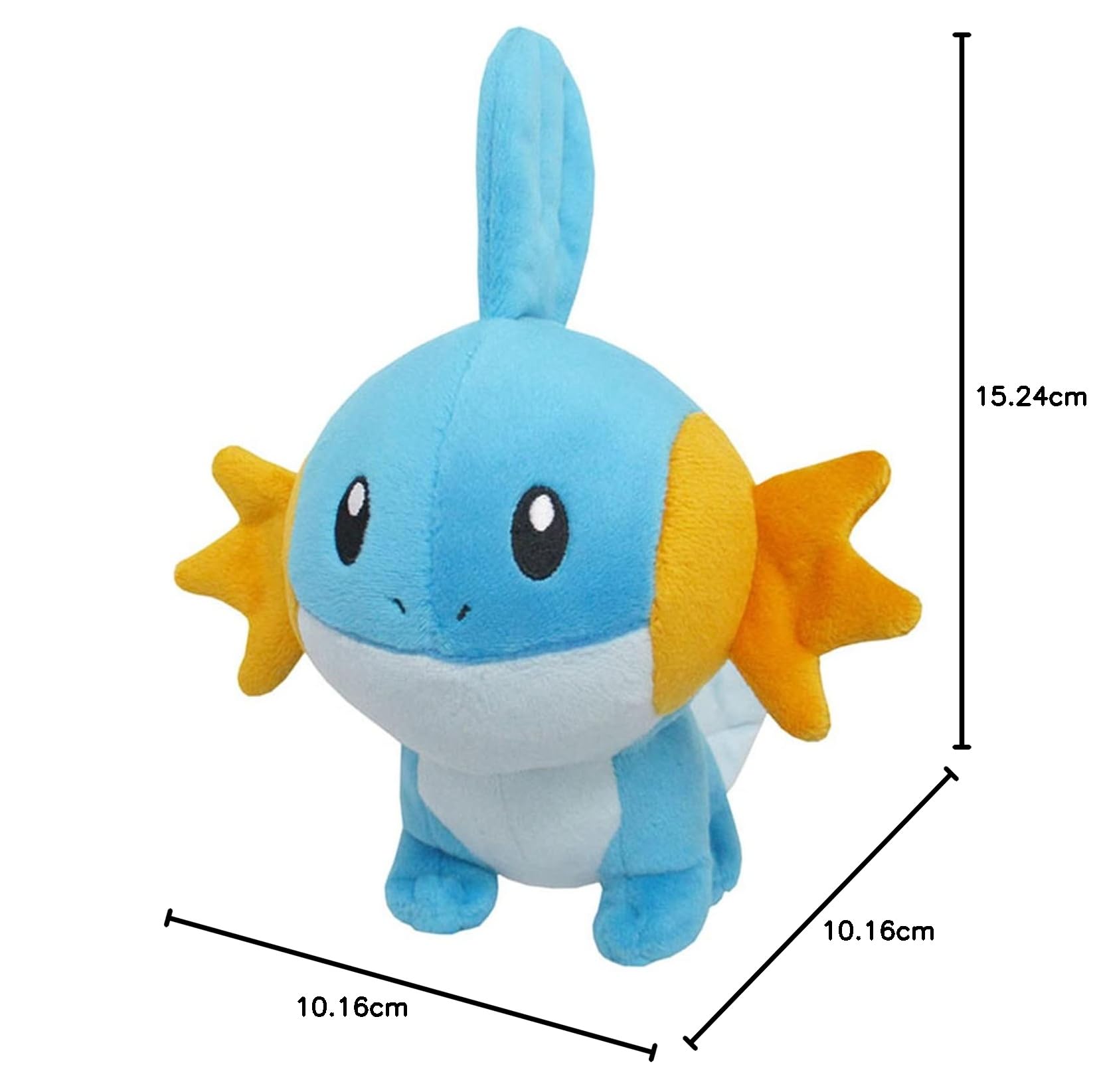 Amazon.co.jp: ポケットモンスター PP68 ミズゴロウ (S) ぬいぐるみ 高