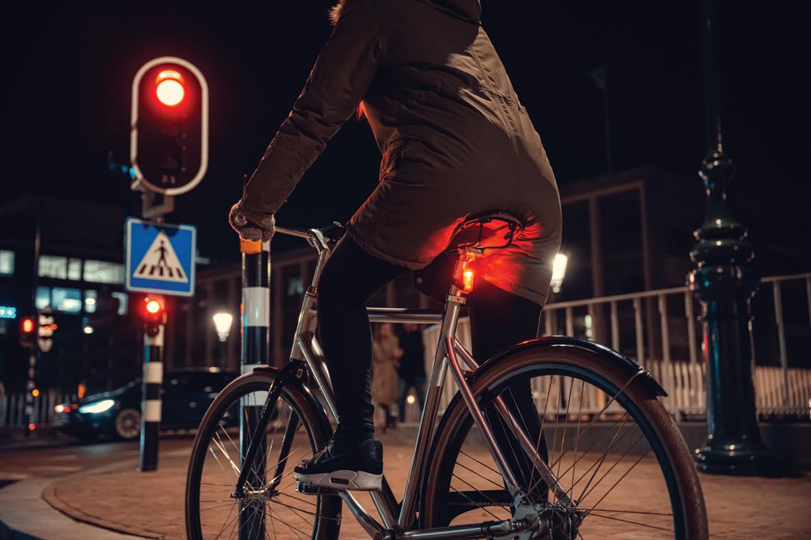AXA Dwn 30/50 Lux Fahrradlichter – USB aufladbar