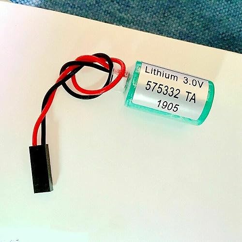 Miniatura 9 de HOWING 4Pcs 575332TA 6FC5247-0AA18-0AA0 Battery 3V 1200mAh for Siemens 810D 840D Battery with Plug