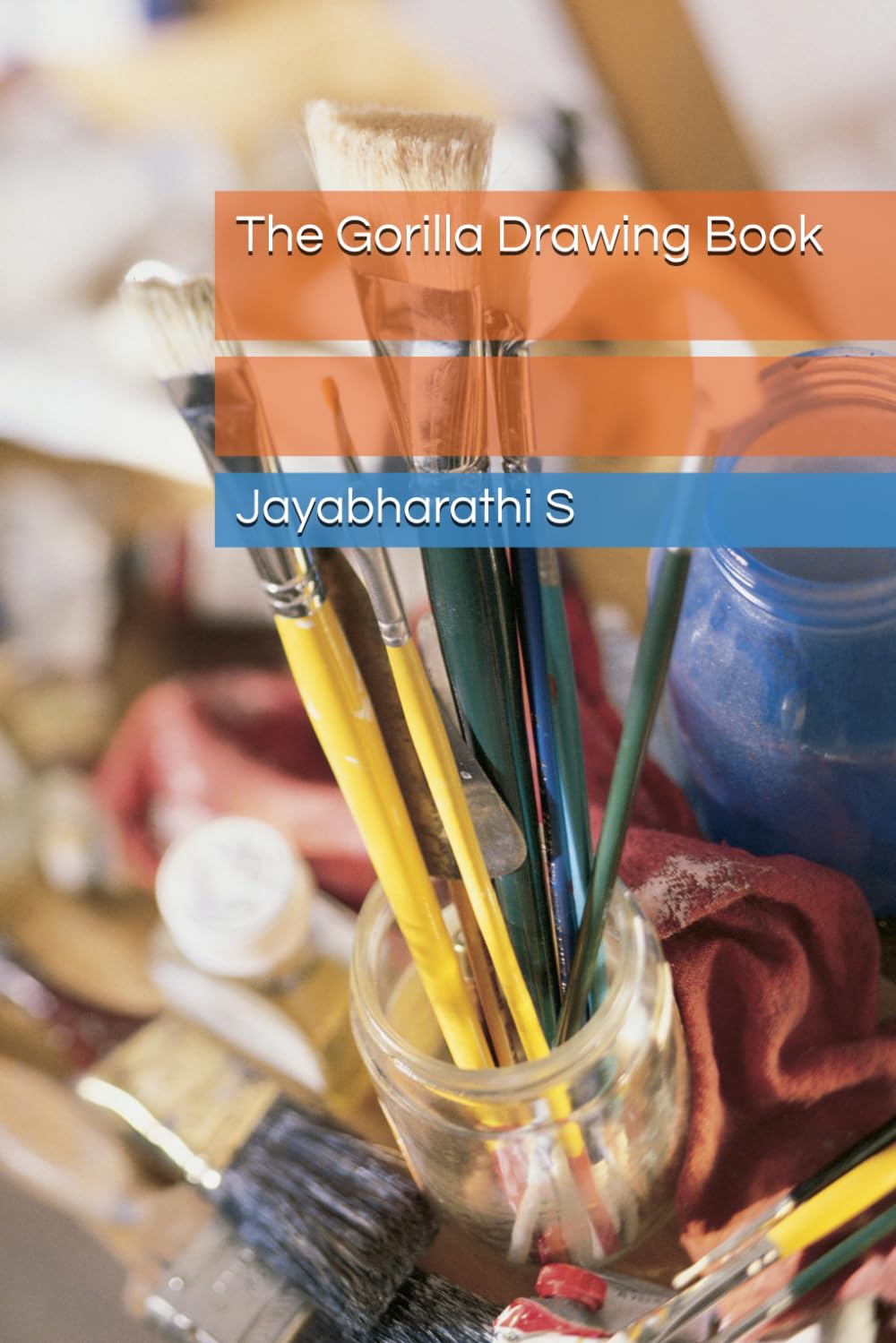 Livre de dessin de gorille pour apprendre à dessiner pas à pas