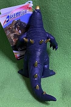 Amazon.co.jp: ウルトラ怪獣シリーズ 08 用心棒怪獣 ブラック