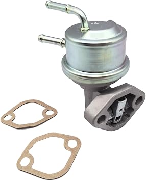 Fuel Pump AM132715 for John Deere LX172 LX173 LX277 LX279 F725 Lawn Mowers | Replace AM105567 99916-2164, with Gaskets