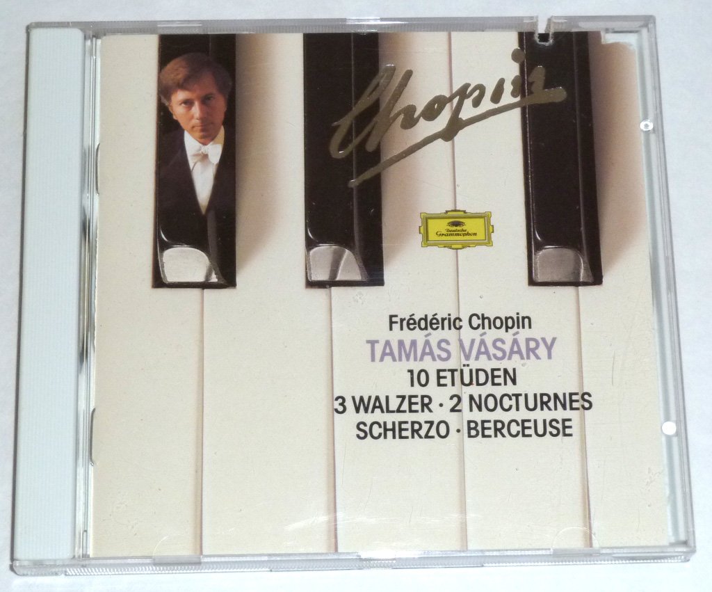 Etudes / Scherzo / Berceuse [Audio CD] Chopin and Vasary